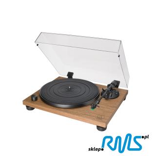 Audio-Technica AT-LPW40WN (ATLPW40WN) Fully Manual Belt-Drive Turntable with AT-VM95E cartridge