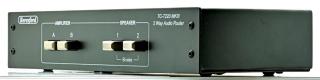 Beresford TC-7220MKIII (MK3) - 2 Way Speaker/amp switch - Audio Router