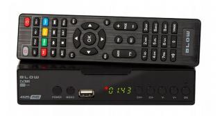 BLOW 4625FHD H.265 V2 Digital Tuner - decoder DVB-T2 Full HD, PVR Ready