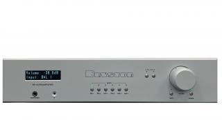 Bryston BP-19 (BP19) Stereo Line Analog preamplifier Color: Sliver, Expansion card: Phono MM/MC