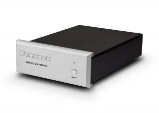 Bryston BP-3 (BP3 MM/MC) MM/MC Phono Gain Stage Color: Sliver, Gain: 26 dB