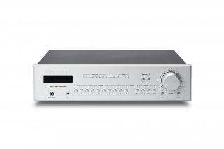 Bryston BR-20 (BR20) Stereo Line Analog preamplifier DAC Color: Sliver, Expansion card: Without card
