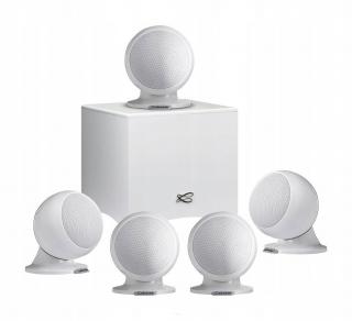 Cabasse ALCYONE 2 Home cinema system 5.1 Color: White