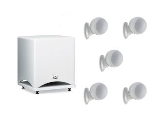 Cabasse ALCYONE 2 Surround / center speaker 5 pcs. + Cabasse SANTORIN 25 Active subwoofer