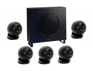 Cabasse Eole 4 (Eole4) System Home Theatre Speakers 5.1 Color: Black
