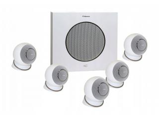 Cabasse Eole 4 (Eole4) System Home Theatre Speakers 5.1 Color: White