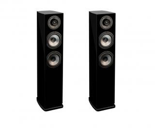 Cabasse Jersey MC170 (MC-170) Floorstanding loudspeakers - pair Color: Black gloss