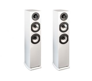 Cabasse Jersey MC170 (MC-170) Floorstanding loudspeakers - pair Color: Gloss White (RR201)