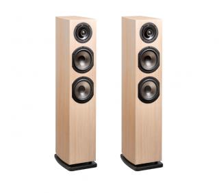 Cabasse Jersey MC170 (MC-170) Floorstanding loudspeakers - pair Color: Oak