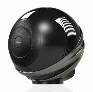 Cabasse The Pearl Wireless Active Speaker Color: Metallic black