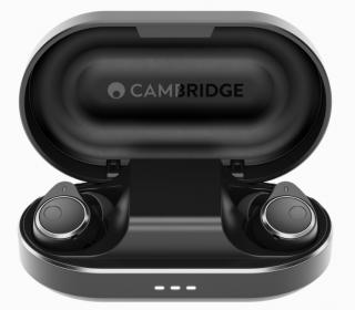 Cambridge Audio Melomania M100 True Wireless headphones with Active Noise Cancellation Color: Black