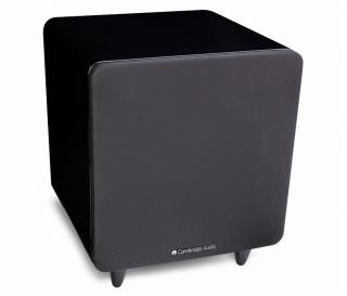 Cambridge Audio Minx X301 (X-301) Active subwoofer 300W Color: Black gloss