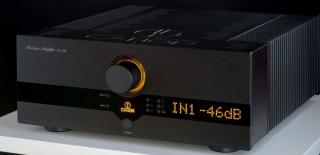 Canor Audio AI 1.20 (AI1.20) Integrated solid-state amplifier in pure class-A 2x 50W Color: Black