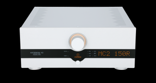 Canor Audio Asterion V2 Tube Phono Preamplifier, MM/MC Color: Silver-black
