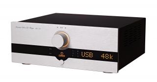 Canor Audio CD 1.10 CD Player, USB DAC, Triode Tube Output Stage Color: Black