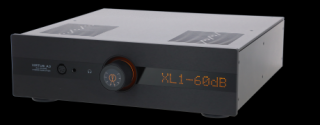 Canor Audio Virtus A3 Hybrid All-In-One Integrated Amplifier, Class A/AB, 2 x 150W, Hi-End Color: Black