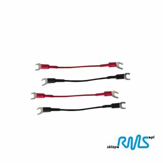 Cardas Audio JC 11AWG (JC11AWG) Bi-wire jumpers for speakers - 4pcs. Plugs: spades