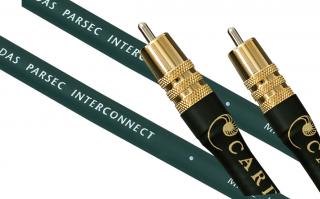Cardas Audio Parsec Interconnect 2xRCA - 1,0m