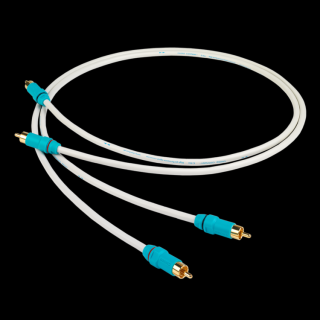 Chord C-line (c line) cable 2xRCA-2xRCA (chinch) - 1m