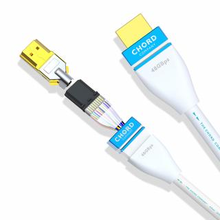 Chord C-view 2.1 (Cview 2.1) kabel digital cable HDMI 48GBps - 0,75m