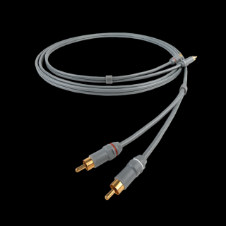 Chord Leyline cable 2xRCA-2xRCA (chinch) - 0,5m