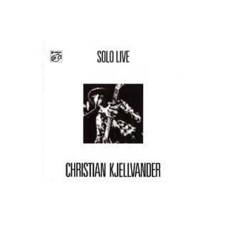 Christian Kjellvander - Solo Live CD record