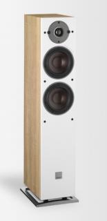 Dali Oberon 5 Floorstanding speakers - pair Color: Light oak