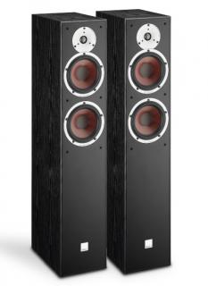 Dali Spektor 6 floor loudspeakers - 2 pieces Color: Black Ash