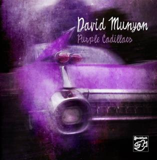 David Munyon – Purple Cadillacs CD record