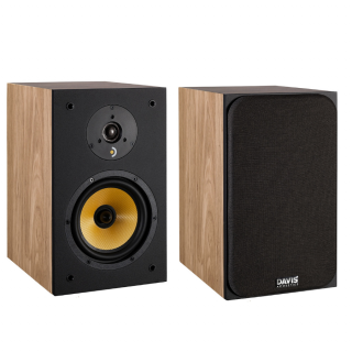 Davis Acoustics Ariane 2 (Ariane2) bookshelf speakers - 2pcs Color: Light Oak