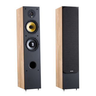 Davis Acoustics Ariane 5 (Ariane5) floorstanding speakers - 2pcs Color: American Walnut