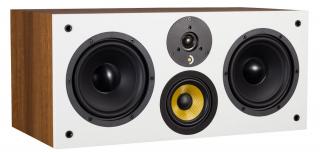 Davis Acoustics Ariane C2 (ArianeC2) Center Speaker - 1pc  Color: American Walnut