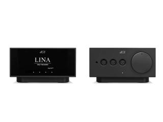 dCS Lina Headphone Amplifier + Network DAC, Streaming Player - Hi-End Set