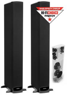 Definitive Technology BP-8040ST (BP8040ST) Floor-standing bipolar loudspeaker with built-in powered subwoofer - 1pcs EX DEMO