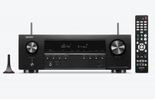 Denon AVC-S660H AV Receiver 5.2 with AirPlay2, HEOS, Bluetooth, Spotify, Tidal, HDMI 2.1, 8k