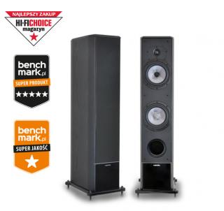 Denon DRA-900H (DRA900H) Stereo receiver with HDMI, AirPlay 2, HEOS, 4K + Melodika BL40 MK3 Floorstanding Speakers 2pc - Stereo set