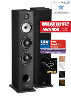 Denon DRA-900H (DRA900H) Stereo receiver with HDMI, AirPlay 2, HEOS, 4K + Triangle Borea BR08 Floorstanding Speakers 2pc - pair - Stereo set
