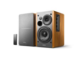 Edifier R1280DB (R-1280DB) Active bookshelf speakers, DAC, Bluetooth - set Color: Brown