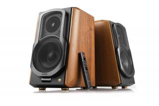 Edifier S1000MKII (S1000-MKII) Active bookshelf speakers, Bluetooth, aptX - set