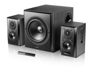 Edifier S351DB (S-351DB) Multimedia Speaker System 2.1, Bluetooth, aptX Color: Black