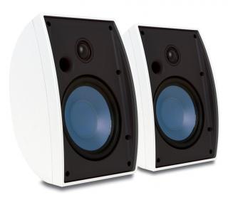 Emphasys IO50 (IO-50) 5.25-inch. Indoor/Outdoor Stereo Speakers - pair