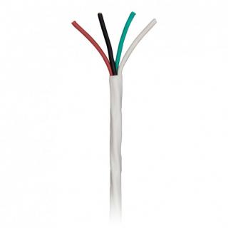 Ethereal 14-4C-BW Speaker cable 14 AWG High Strand 4 Conductor