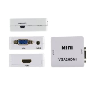 Ethereal / Metra CS-VGAHDM VGA and 3.5mm Stereo Audio to HDMI Converter