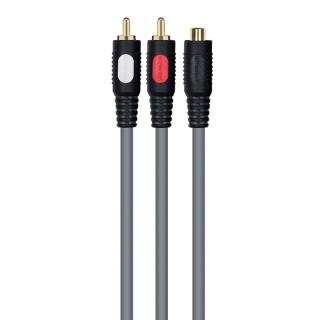 Ethereal / Metra Ethereal MHX Y2 (MHX-Y2) - Adapter 2 x plug RCA - 1 socket RCA - 0.2m