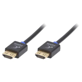 Ethereal / Metra Ethereal Slim MHY-LHDME-5 ( MHYLHDME-5) HDMI cable 2.1 High  Speed 4K, 8K, 10K, 48Gbps, Ethernet - 0,5m