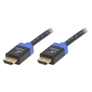Ethereal / Metra Ethereal Slim MHY-LHDME3 (MHYLHDME3) HDMI cable 2.0 High  Speed 4K, 24Gbps, Ethernet - 3m