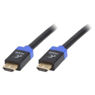 Ethereal / Metra Ethereal Slim MHY-LHDME4 (MHYLHDME4) HDMI cable 2.0 High  Speed 4K, 24Gbps, Ethernet - 4m