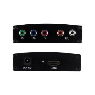 Ethereal / Metra Helios Component Video and 2xRCA Audio to HDMI Converter CS-CVHDM (CSCVHDM)