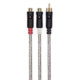 Ethereal / Metra Helios Y ASADPTY1 (AS-ADPT-Y1) - Adapter: RCA plug - 2 x RCA socket- 0.3m