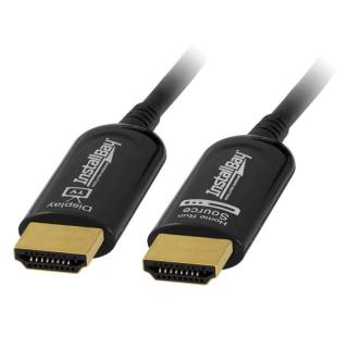 Ethereal / Metra Install Bay IB-HDAOCP-030 (IBHDAOCP030) HDMI active cable 2.0 Fibe Optic Cable, ognioodporny, 8K, 24 Gb/s - 9m